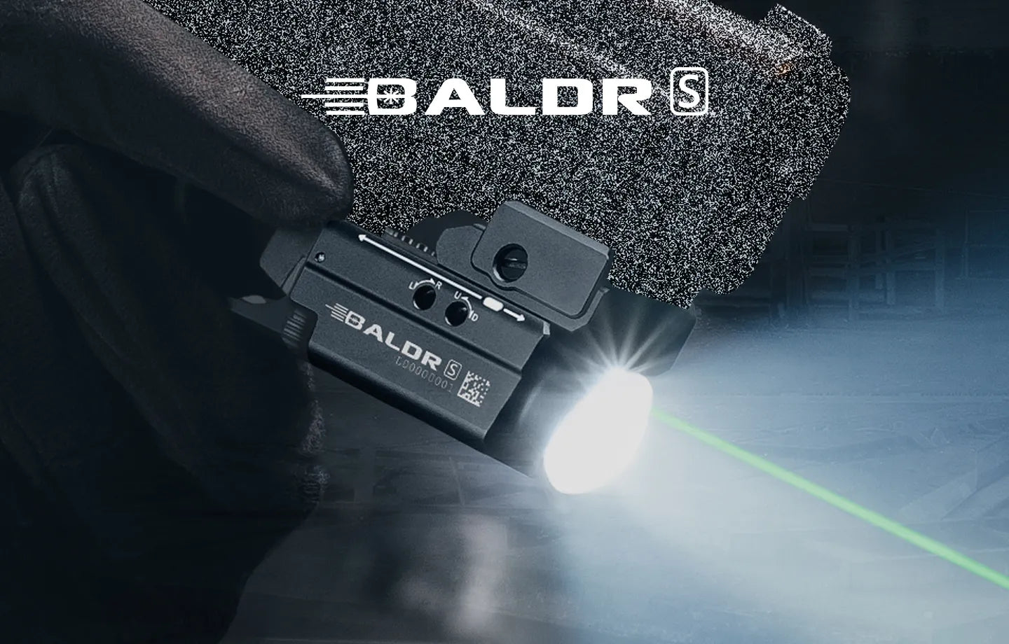 Baldr S Compact Rail-Mounted Light