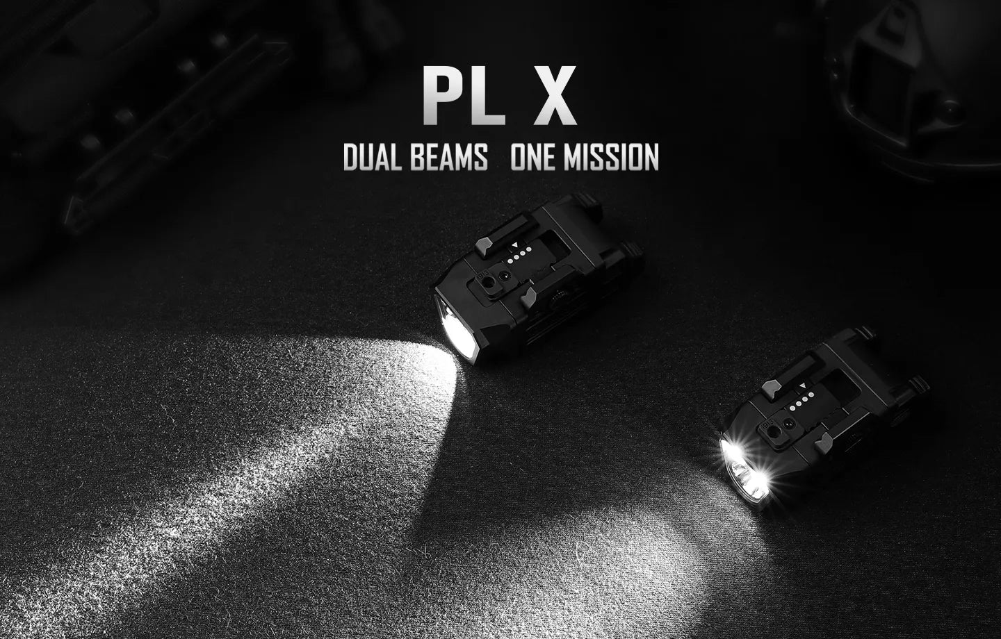 PL X Dual-Beam Tactical Light